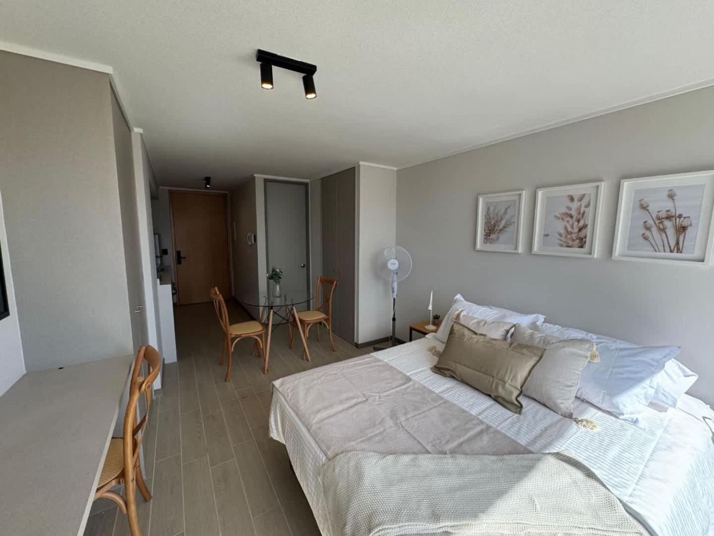 Apartamento Comfortable Nunoa Metro And Plaza