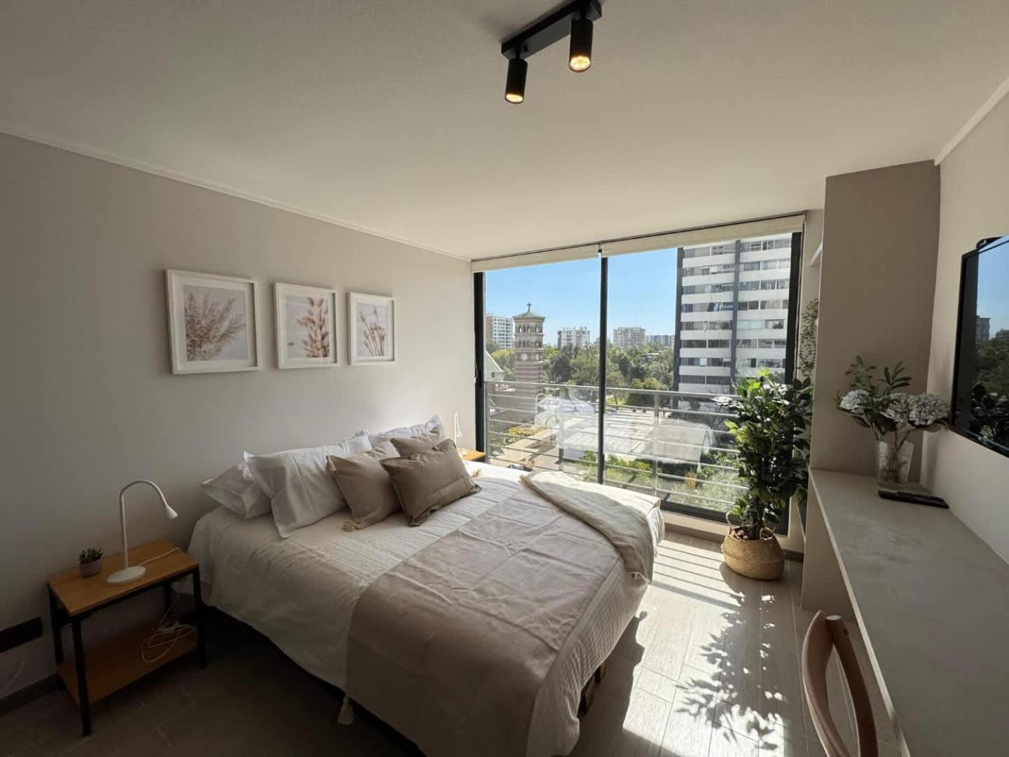 Apartamento Comfortable Nunoa Metro And Plaza *