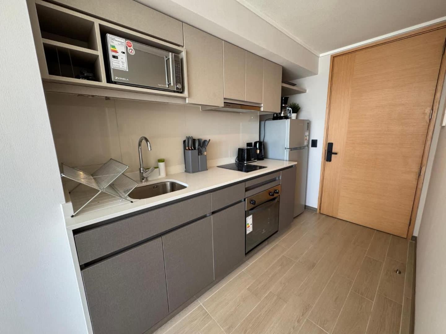 Comfortable Nunoa Metro And Plaza Apartamento Santiago