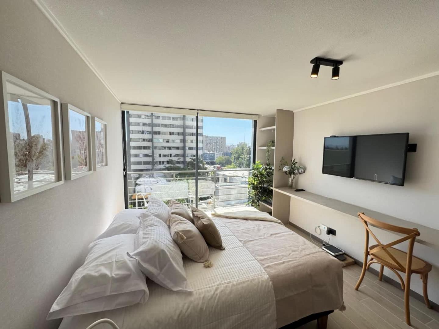 Apartamento Comfortable Nunoa Metro And Plaza *